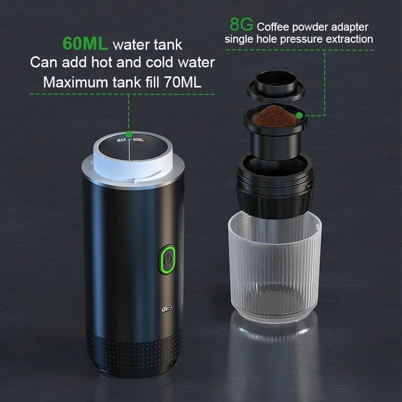 Caffinity Electric Coffee Machine