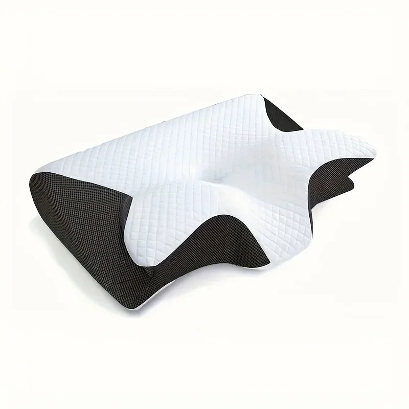 Veloria 2-in-1 Orthopädisches Nackenkissen