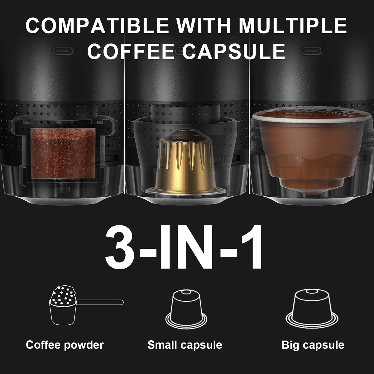 Caffinity Electric Coffee Machine
